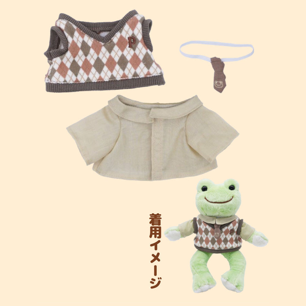 ピクルス アーガイルチェックベストセット　2026年9月発売