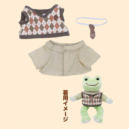 ピクルス アーガイルチェックベストセット　2026年9月発売