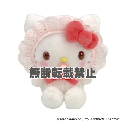 ふわくた ベビー ハローキティ 2026年9月発売