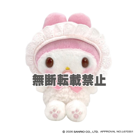 ふわくた ベビー マイメロディ 2026年9月発売