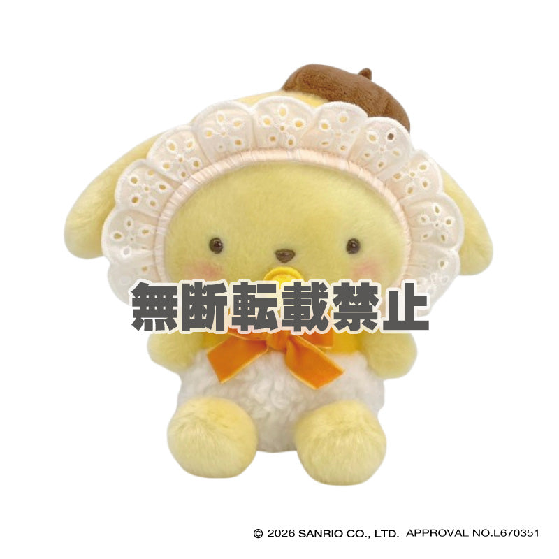 ふわくた ベビー ポムポムプリン 2026年9月発売
