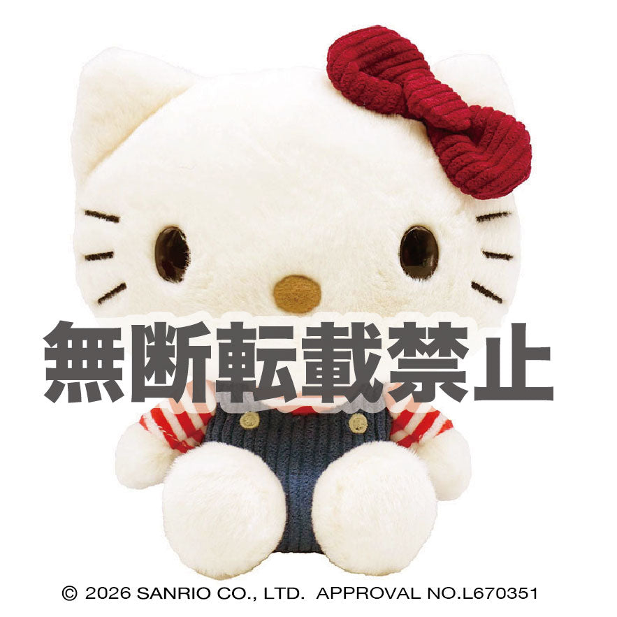 ハローキティ レトロ ふわくた 2026年10月発売
