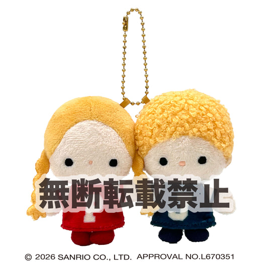 レトロマスコットコレクション パティ&ジミー 2026年10月発売
