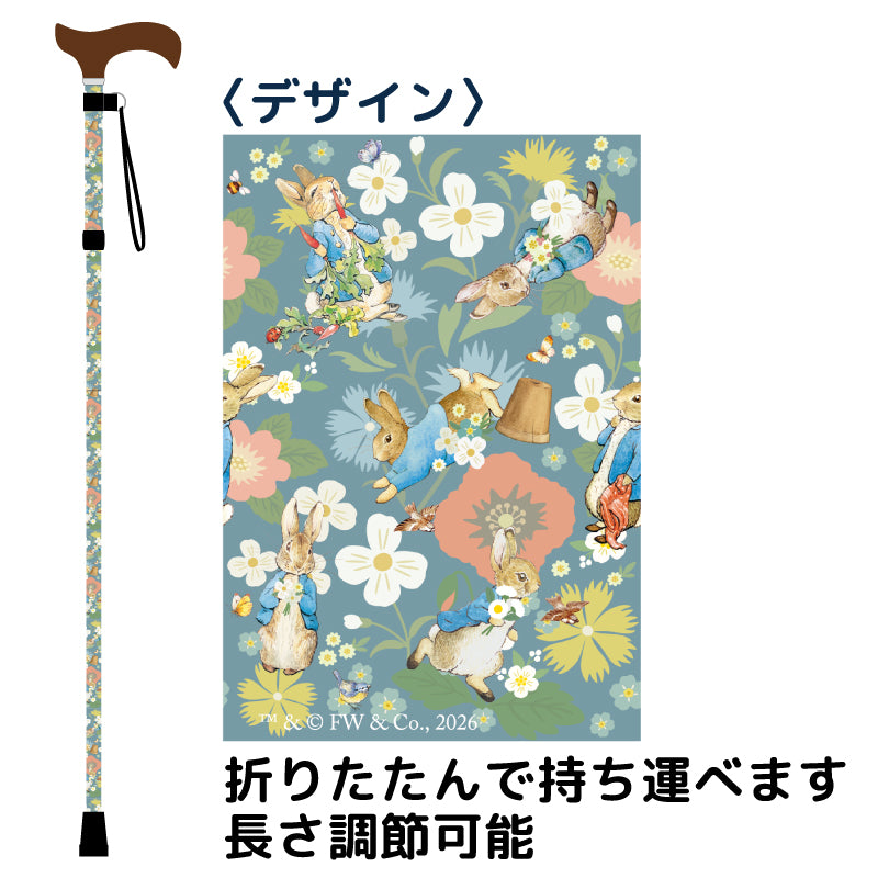 ピーターラビット™ ステッキ フラワー BL 2026年10月発売