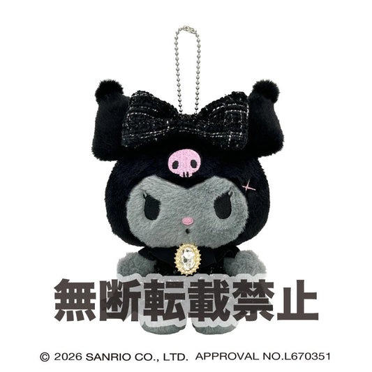 ツイードマスコット BK クロミ 2026年11月発売