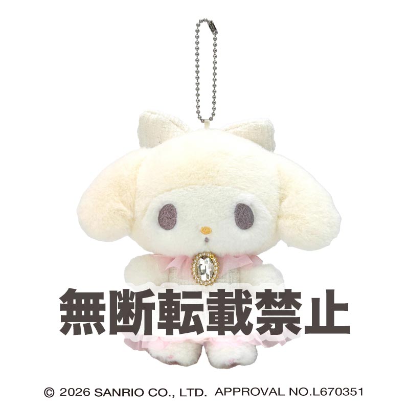 ツイードマスコット WH マイメロディ 2026年11月発売