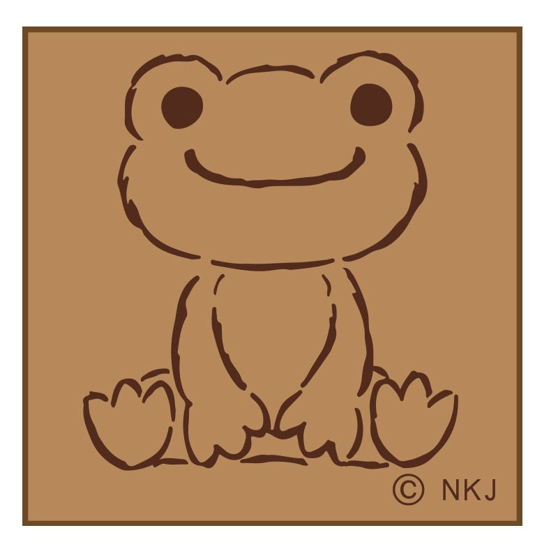 かえるのピクルス スタンプ 座り ゾーウィー(株)