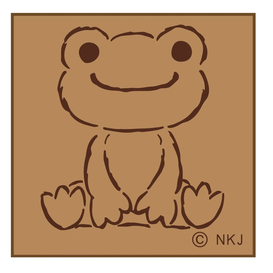 かえるのピクルス スタンプ 座り ゾーウィー(株)