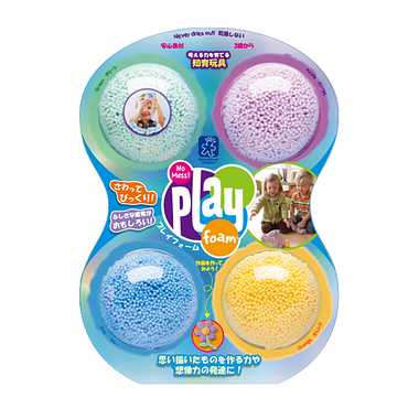 EI-1900-J Playfoam （プレイフォーム） クラシック （4個入り）