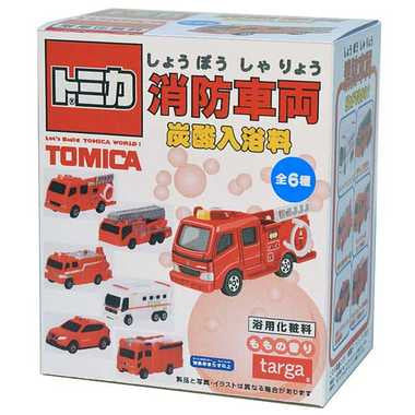 トミカ消防車両炭酸入浴料