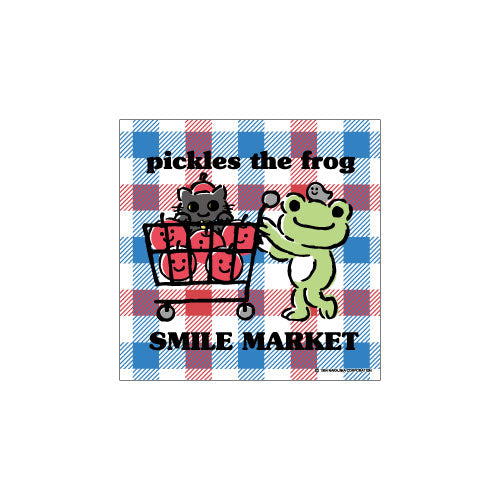 かえるのピクルス ブロックメモ Ｓｍｉｌｅ ＭＡＲＫＥＴ （株）ジェイ・エム