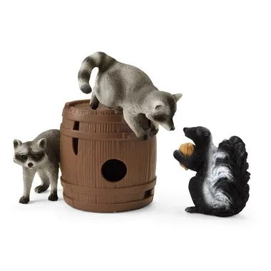 【メーカー取寄】42596 アライグマとスカンク