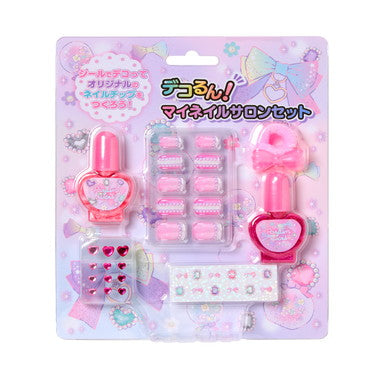 240122 デコるん！マイネイルサロンセット ピンク