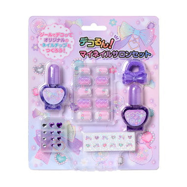 240123 デコるん！マイネイルサロンセット パープル