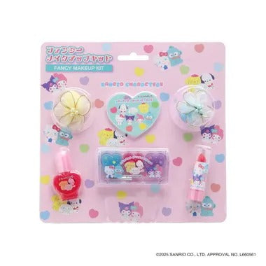 250712 サンリオキャラクターズ ファンシーメイクアップキット ぷにきゅきゅ ピンク