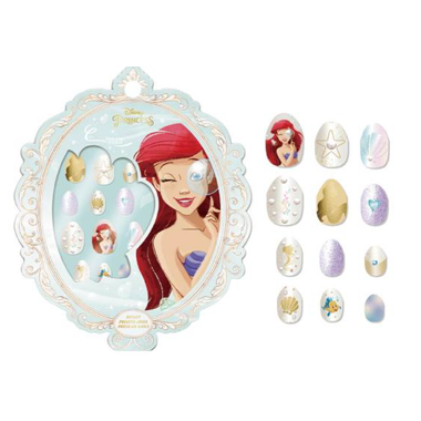 250509 ディズニープリンセス トゥインクルネイルチップ アリエル