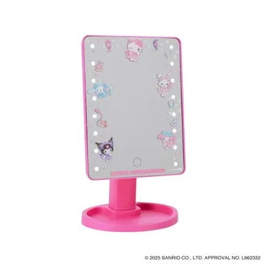 251037 サンリオキャラクターズ LED付きメイクセット NM