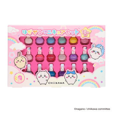 910030 ちいかわ はがせるマニキュアセット１８本入り