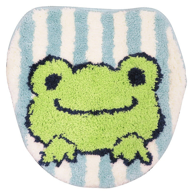 かえるのピクルス トイレマットセット (株)飛馬日本