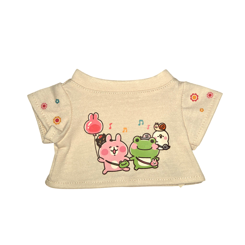 かえるのピクルス ビーンドール用カナヘイコラボＴシャツ （株）飛馬日本