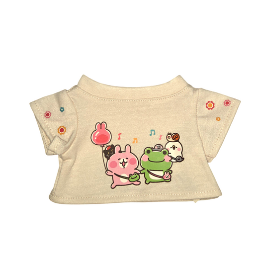 かえるのピクルス ビーンドール用カナヘイコラボＴシャツ （株）飛馬日本