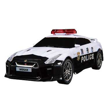 【メーカー取寄】JFVC002-WH １/３２ フリクション ＧＴＲパトカー