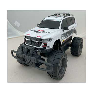 JRVT151-WH 1/24トヨタ ランドクルーザーGRスポーツ スーパーGT2022 FRO