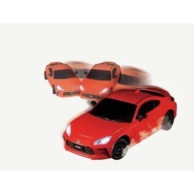【メーカー取寄】JRVC155-RD ドリフトドライブ 1/24トヨタ GR86