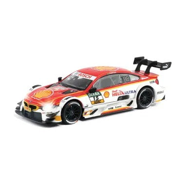 【メーカー取寄】JDC6050-RW キャストワールドライト＆サウンド レースカーシリーズ BMW M4 DTM