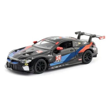 【メーカー取寄】JDC6051-BK キャストワールドライト＆サウンド レースカーシリーズ BMW M8 GTE