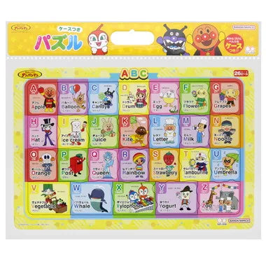 【メーカー取寄】知育パズル A B C それ...