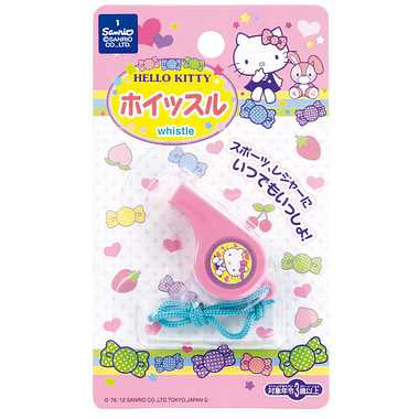 【メーカー取寄】113853 ハローキティPOP.ホイッスル