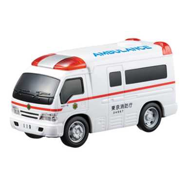 【メーカー取寄】173184 ドライブタウン39 救急車