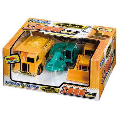 【メーカー取寄】187142 ドライブタウンPremium3工事車両セット