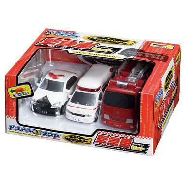 【メーカー取寄】187144 ドライブタウンPremium3緊急車セット