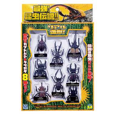 【メーカー取寄】187902 最強昆虫伝説！！2