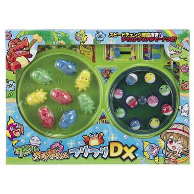 【メーカー取寄】187965 ワニくんさかなちゃん つりつりDX