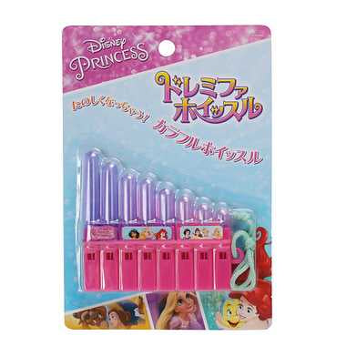 【メーカー取寄】115114 ディズニ-プリンセス ドレミファホイッスル