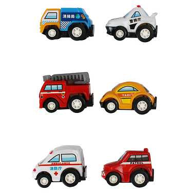 【メーカー取寄】156292 ミニプルバックカー６