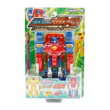 【メーカー取寄】187758 変形ロボMAX2
