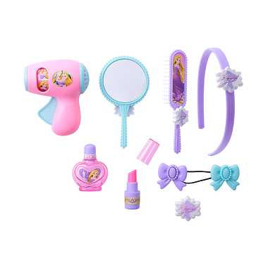 【メーカー取寄】180641 ディズニープリンセス ヘアメイクセット ラプンツェル