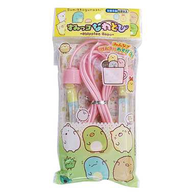 138978 すみっコぐらし すみっコなわとび