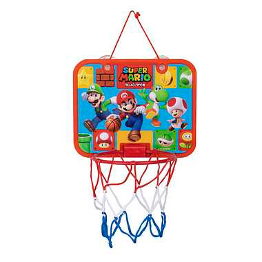 【メーカー取寄】191897 SUPER MARIO バスケットボールセット