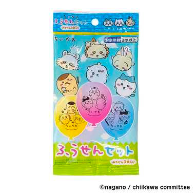 【メーカー取寄】115965 ちいかわ ふうせんセット