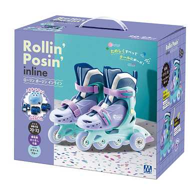 【メーカー取寄】196712 Rollin Posin Inline スマート ブルー