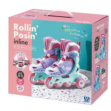 【メーカー取寄】196713 Rollin Posin Inline チアフルピンク