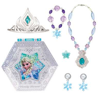 【メーカー取寄】197356 コスチュームジュエルBOX アナと雪の女王
