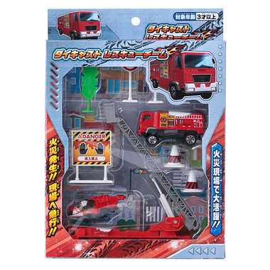 【メーカー取寄】197377 ダイキャストレスキューチーム