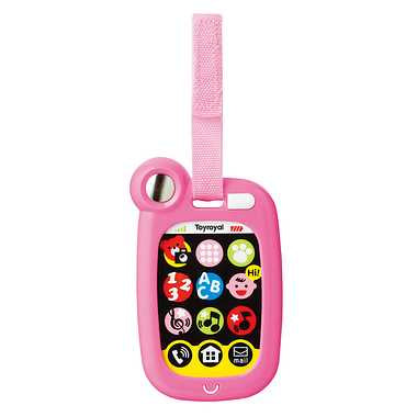 3445 おでかけスマートホン ピンク