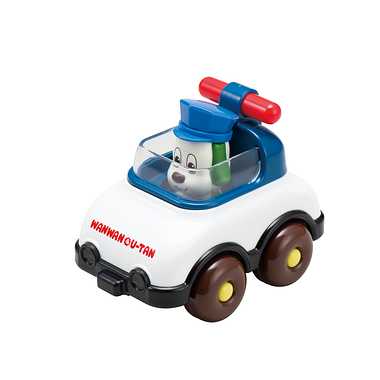 【メーカー取寄】5247 ワンワンのくるま パトカー
